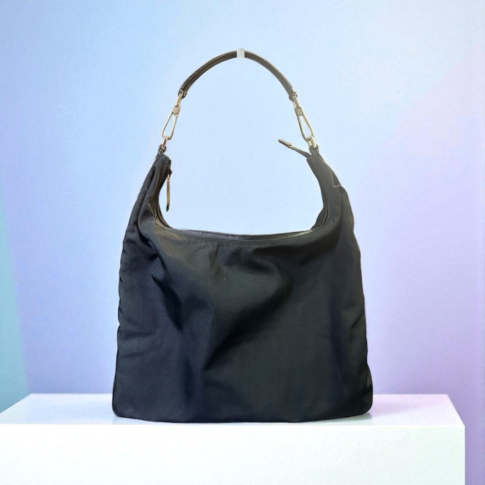 Authentic Vintage Gucci Black Women's shoulder bag